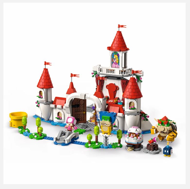 Peach’s Castle Expansion Set 71408