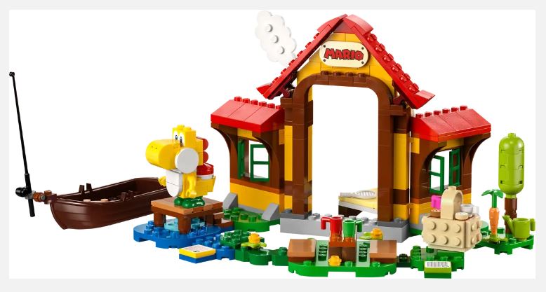 Picnic at Mario’s House Expansion Set 71422