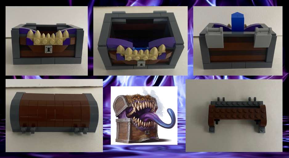 second steps building lego mimic box