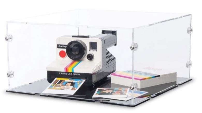 LEGO IDEAS - Blog - Introducing LEGO® Ideas 21345 Polaroid OneStep SX-70  Camera