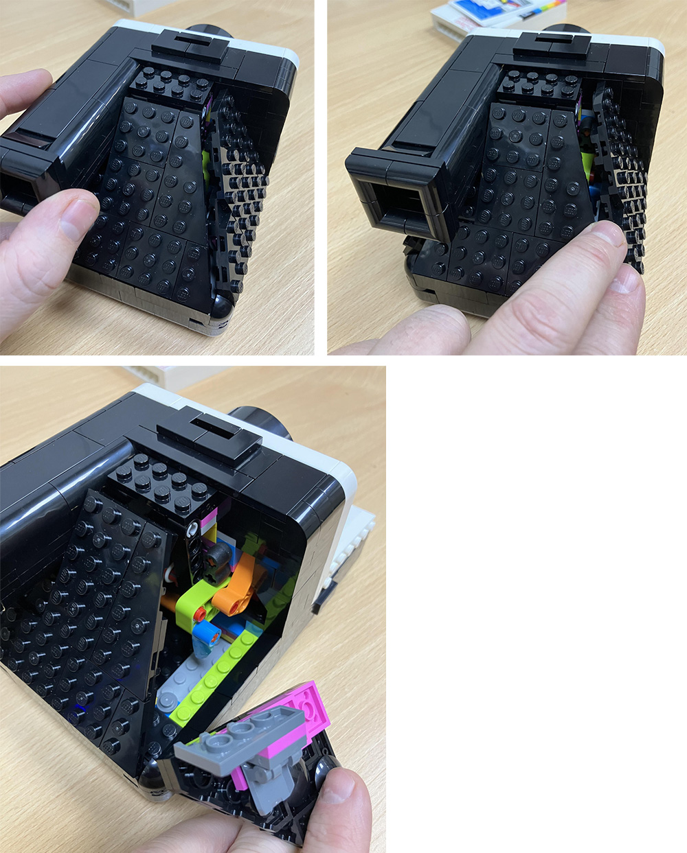 LEGO Polaroid OneStep SX-70