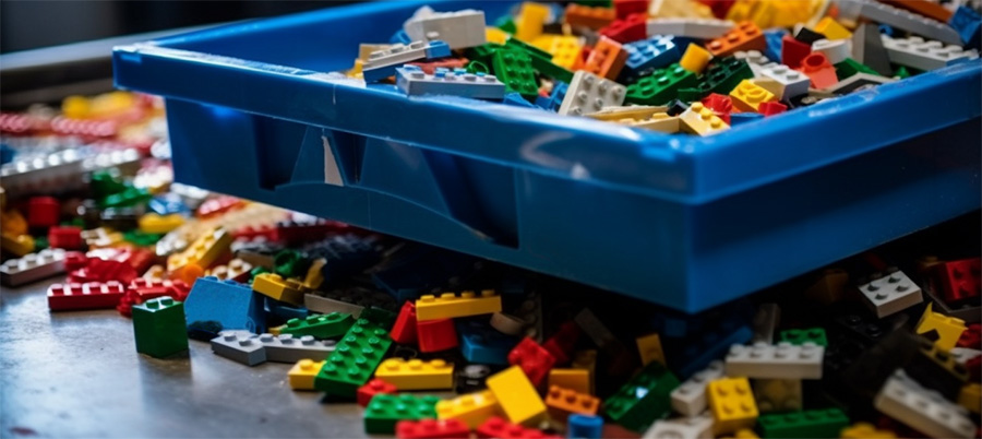 LEGO bricks