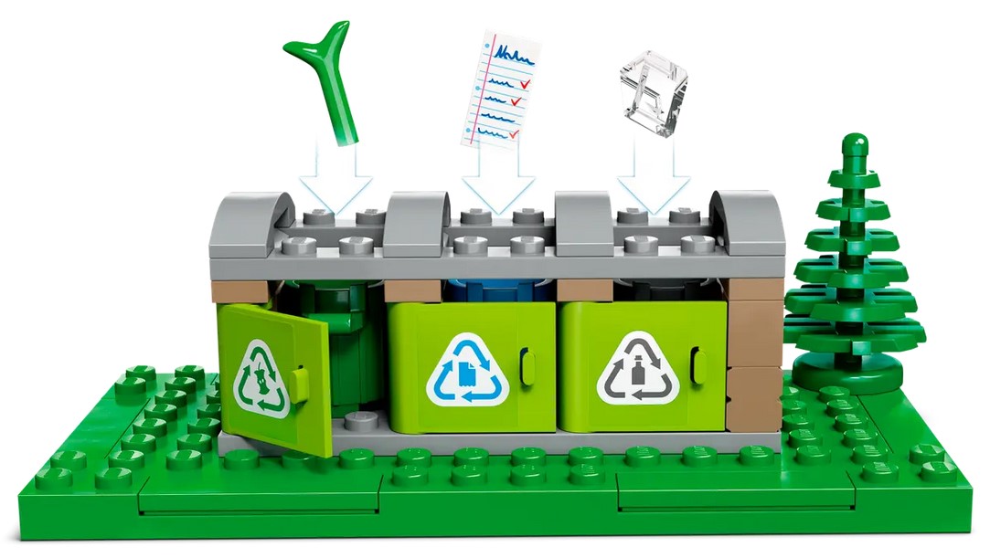 LEGO recycling