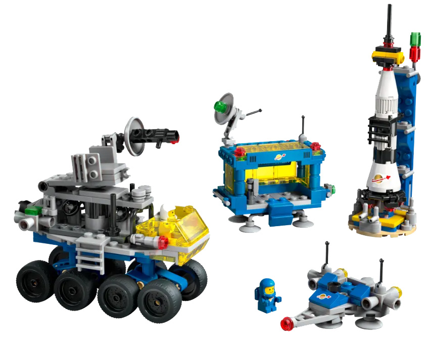 LEGO Micro Rocket GWP
