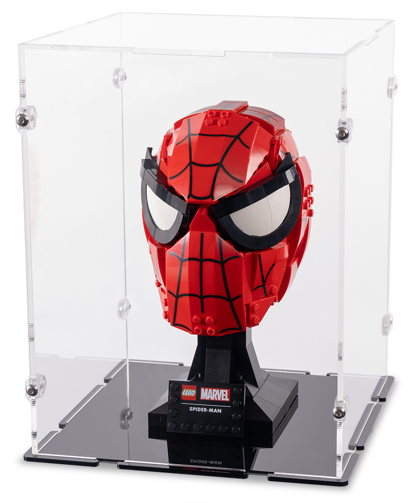 LEGO Spider-Man’s Mask 76285 display case