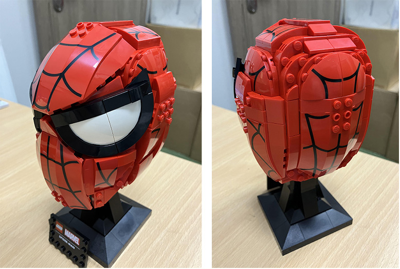 Spider-Man’s Mask 76285