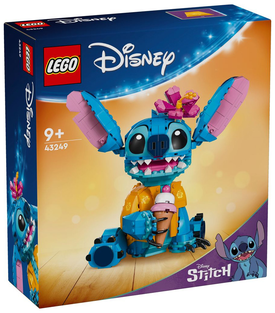 Stitch – Disney Series 1 LEGO Minifigures – Display Frames for