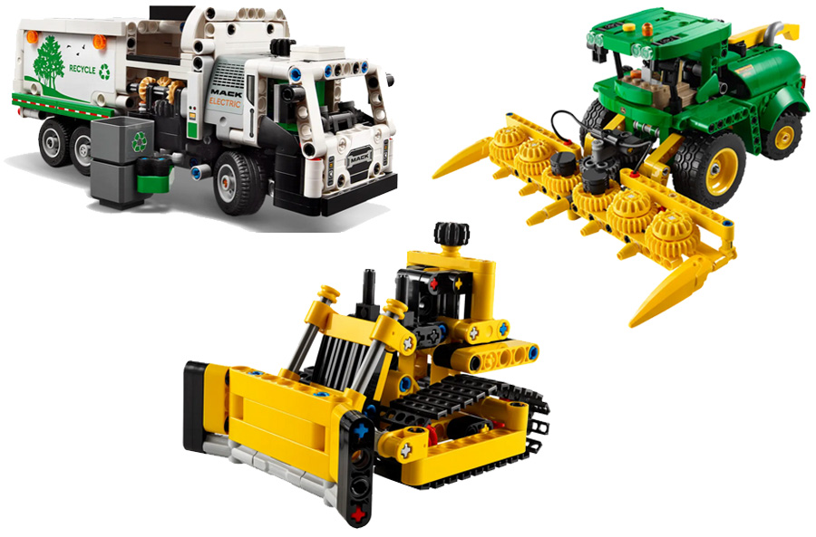 2024 LEGO Technic – February Lineup