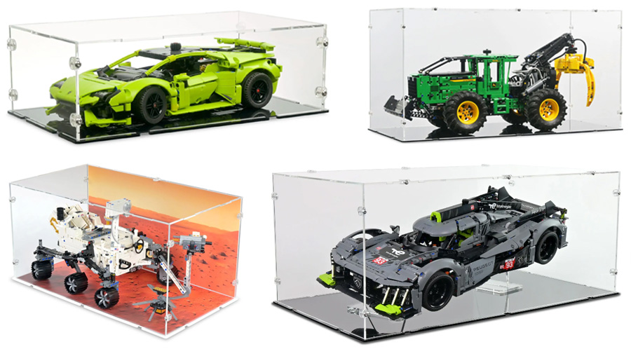 2024 March LEGO Technic Space Sets - Designer Presentation