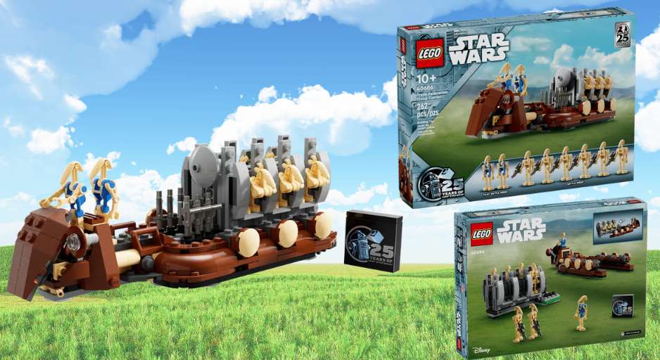 Star Wars Troop Carrier LEGO Set Release