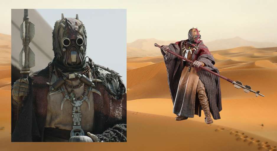 Tusken Cheiftan Star Wars character