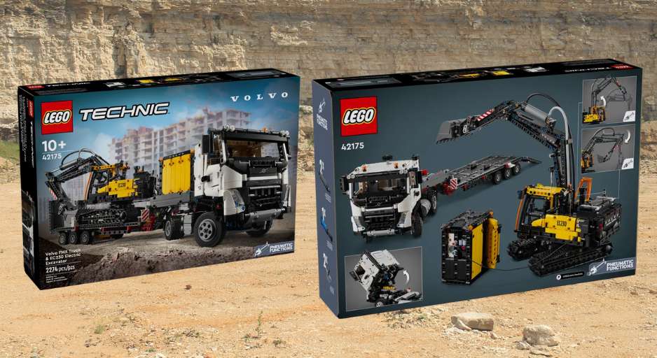 picture of LEGO Technic Volvo FMX truck
