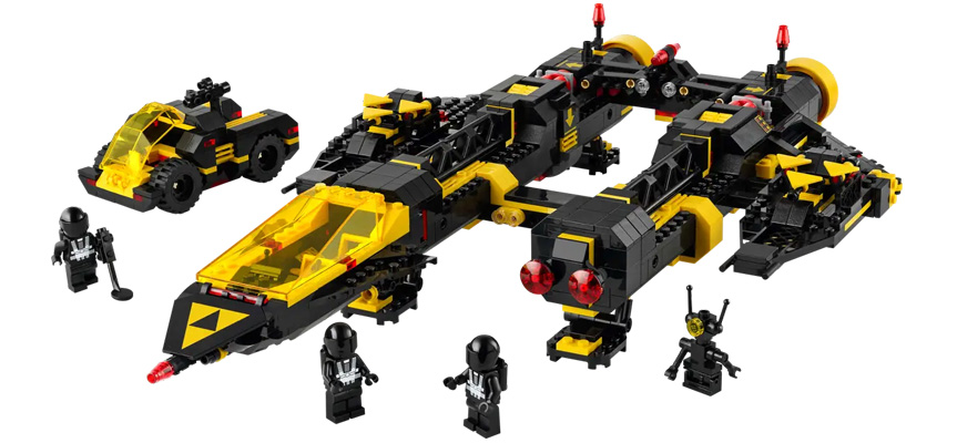 LEGO Blacktron Renegade Details