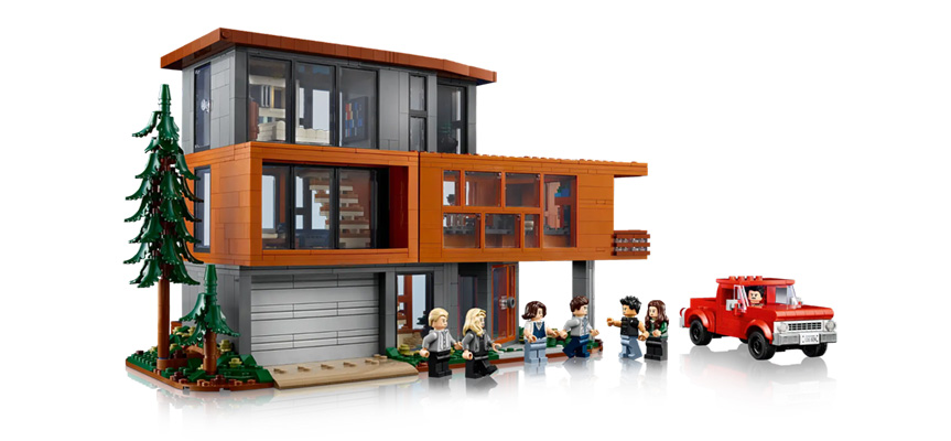 LEGO Ideas Twilight The Cullen House (21354)