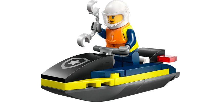 LEGO City Police Water Scooter GWP (30693)