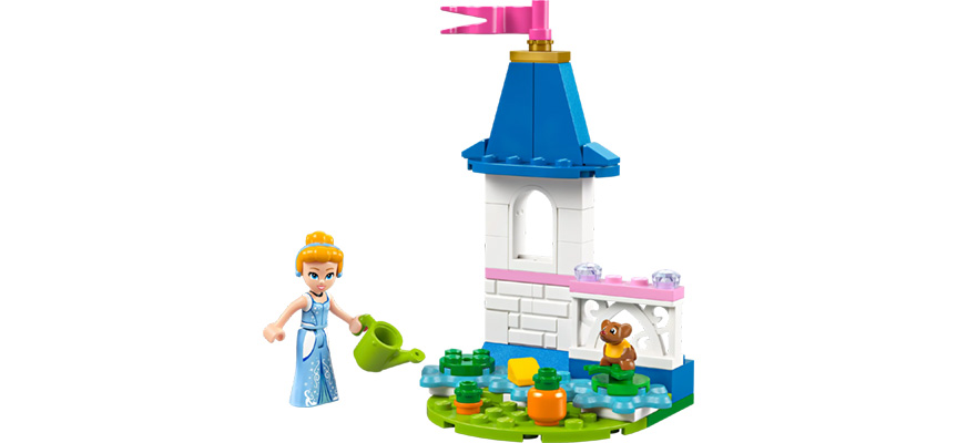 30695 LEGO Cinederella February Free Gift