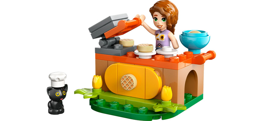 LEGO Friends Autumn's Waffle Stand GWP (30696)