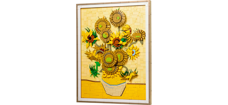 LEGO Art Van Gogh Sunflowers (31215) 