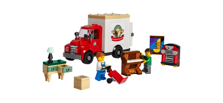 LEGO Moving Truck GWP (40586)