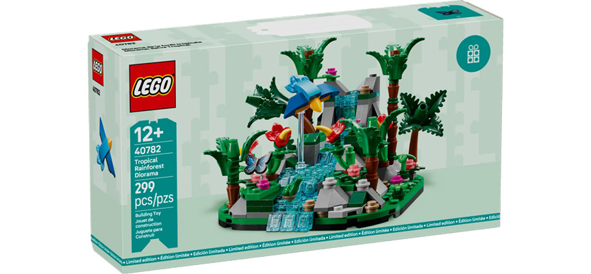 lego tropical rainforest 40782 box exterior