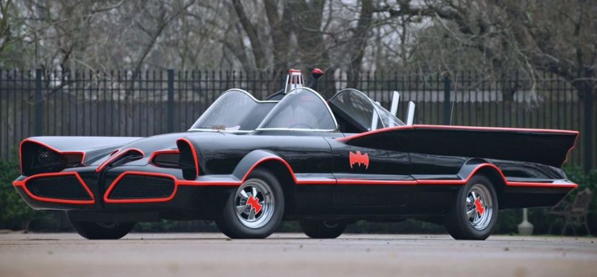 Batman 1966 Classic TV Batmobile Car