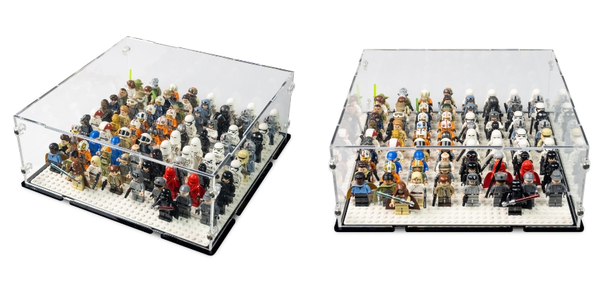 LEGO Army Display Cases