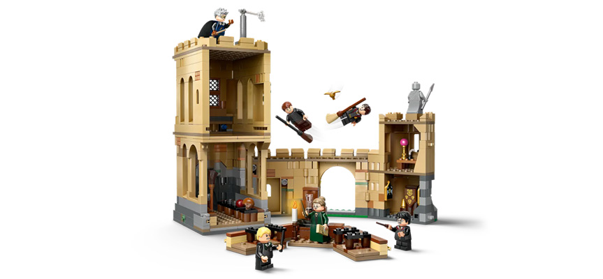 76447 lego flying lessons hogwarts castle mini building set