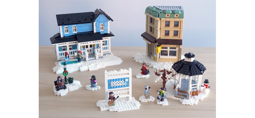 Gilmore Girls LEGO Ideas House Set