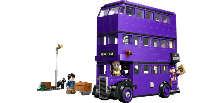 lego 76446 purple knight bus adventure vehicle