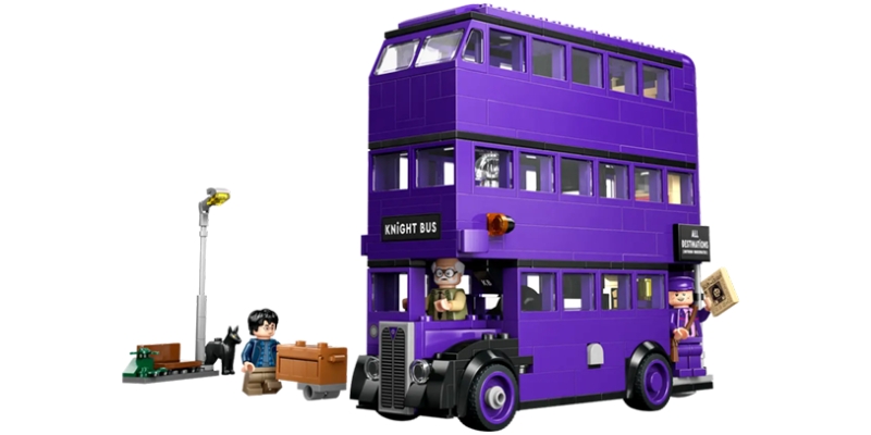 lego 76446 knight bus set overview