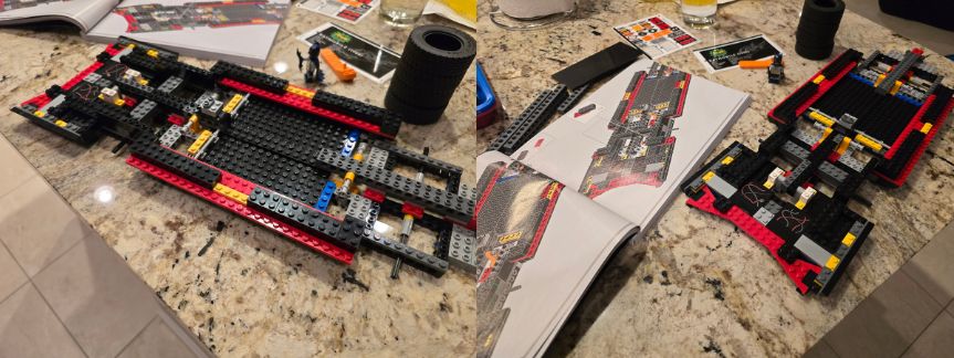 lego classic tv batmobile build review