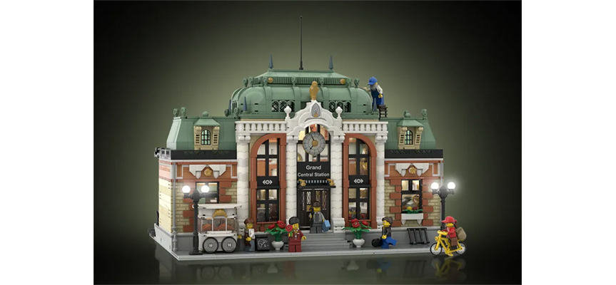 Grand Central Station LEGO Ideas Set