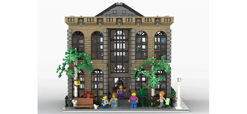 LEGO Ideas Library MOC set