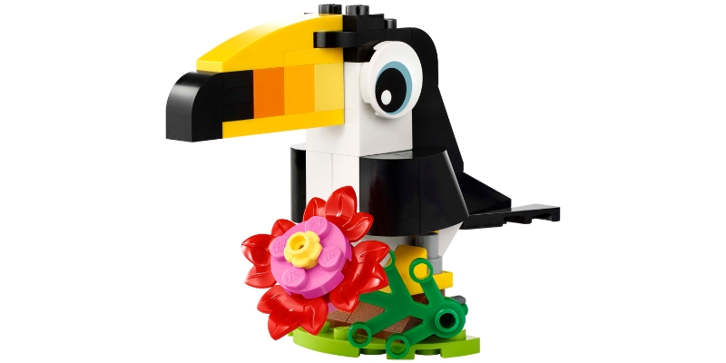 LEGO 30688 Tropical Toucan 3-in-1 Set