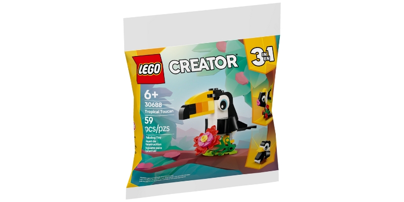 LEGO 30688 Tropical Toucan Polybag