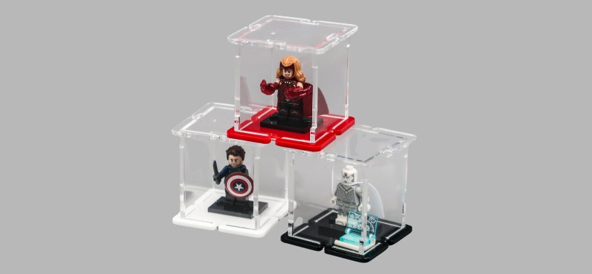 Single Minifigure LEGO Display Case