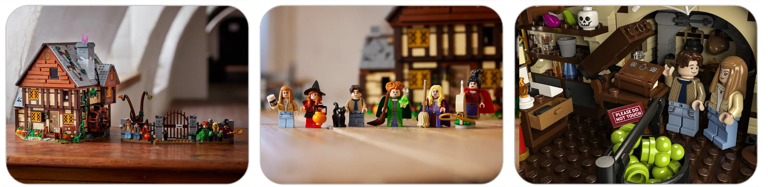 Hocus Pocus LEGO set