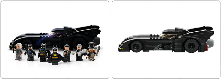 LEGO batcave minifigures