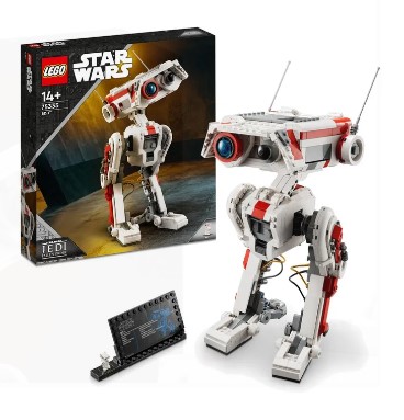 Star Wars BD-1 Droid Model