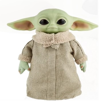 Star Wars The Child Grogu Baby Yoda toy