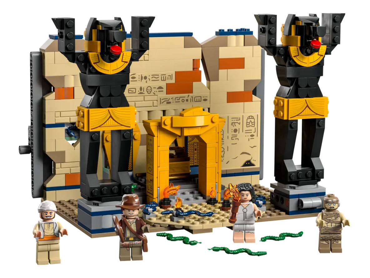 LEGO Indiana Jones – Escape From The Lost Tomb
