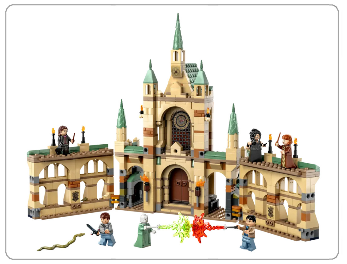 All The June Potter LEGO Sets | iDisplayit