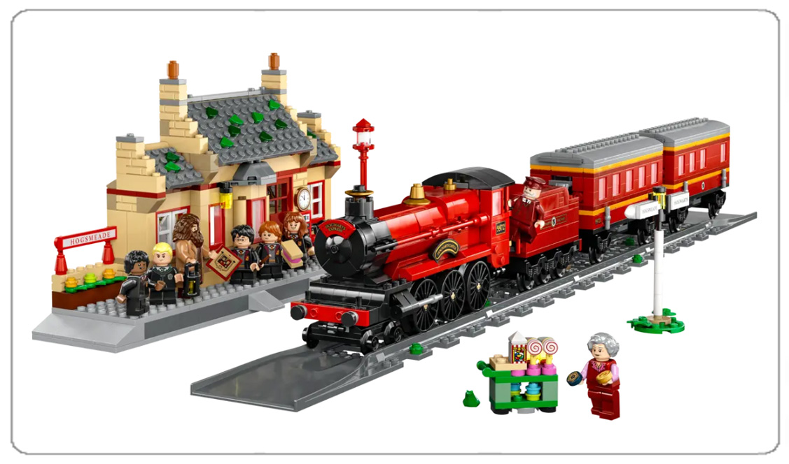 Hogwarts Express & Hogsmeade Station 76423