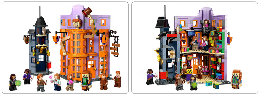 Diagon Alley: Weasley’s Wizard Wheezes 76422