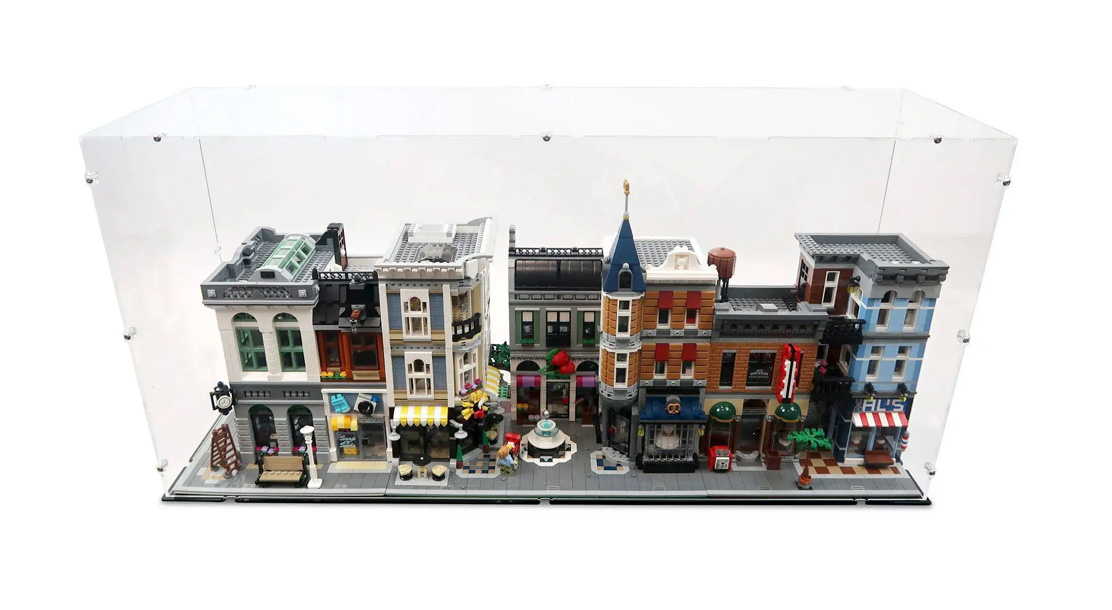 LEGO Modular Building display case