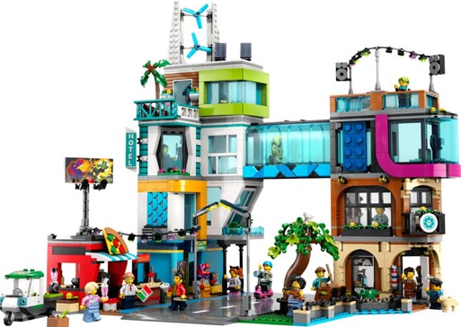 LEGO City Downtown City Centre 60380