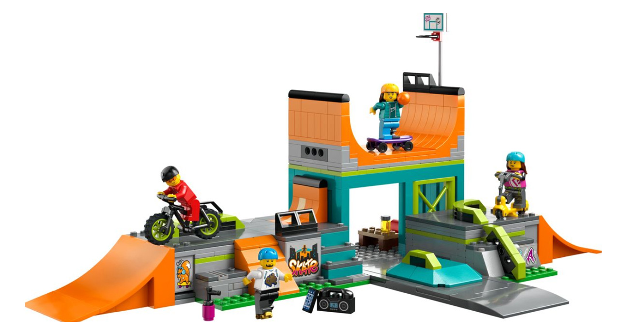 Nouveaux sets LEGO® City pour 2024