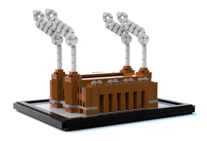 Battersea Power Station LEGO Set