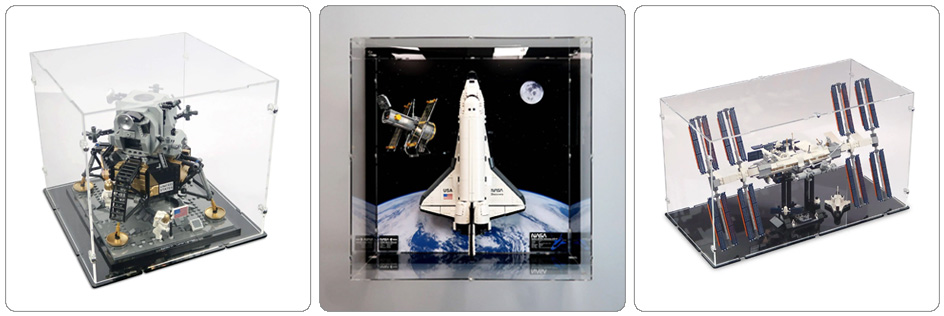 iDisplayit NASA LEGO display collection