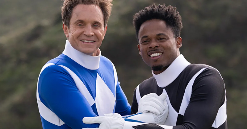 Blue and Black Rangers Netflix Special